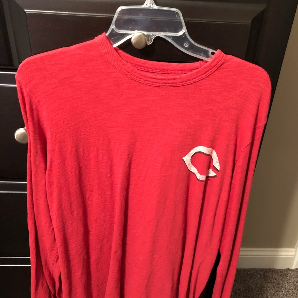 Cincinnati Red Long Sleeve Shirt